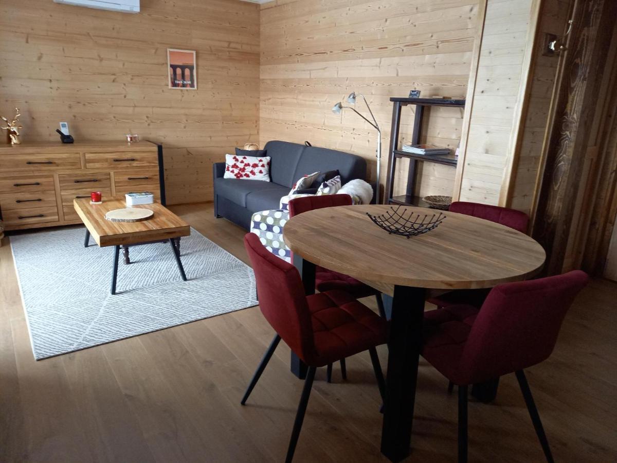 Font-Romeu-Odeillo-Via Eco-Logis Des Cabris 아파트 외부 사진